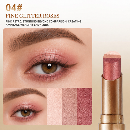 Effortless 3 Color Eyeshadow Stick